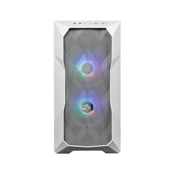 Cooler Master TD300 Mesh ARGB (M-ATX) Cabinet (White)